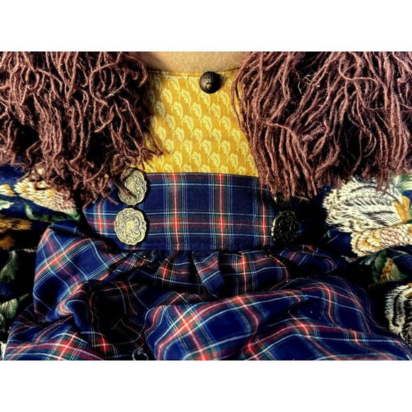 Vintage Little Souls Gretchen Wilson Betsy Doll 1992 Collectible Hand-Made 26" - Picture 6 of 8